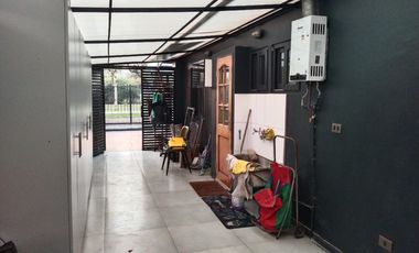 LUMINOSA Y ACOGEDORA CASA EN ÑUÑOA