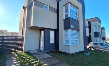 ARRIENDO CASA EN TEMUCO, AL FINAL DE LUIS DURAND