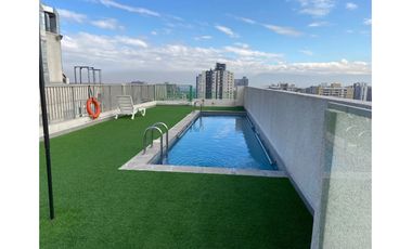 VENDO DEPTO 1 DORMITORIO A PASOS METRO CIUDAD DEL NIÑO