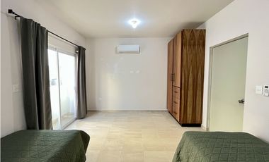 Casa en renta en Cabo San Lucas amueblada en privada con alberca, a 10 minutos de la marina