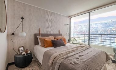 DEPTOS NUEVOS 2D1B, MACUL, BONO PIE 10%