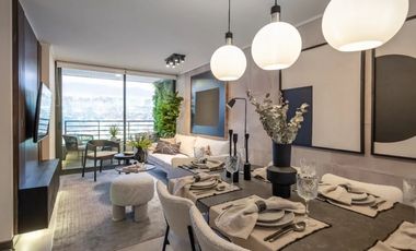 DEPTOS NUEVOS 2D1B, MACUL, BONO PIE 10%