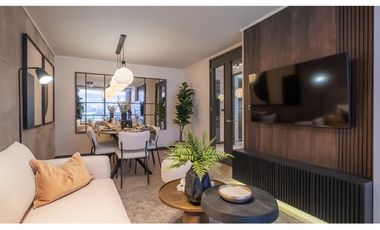 DEPTOS NUEVOS 3D2B, MACUL, BONO PIE 10%