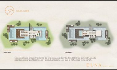 LOTE EN VENTA EN XPU HA BEACH RESORT