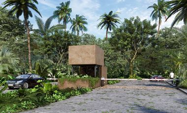 LOTE EN VENTA EN XPU HA BEACH RESORT