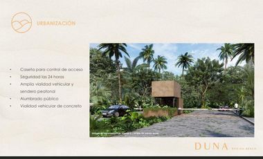 LOTE EN VENTA EN XPU HA BEACH RESORT