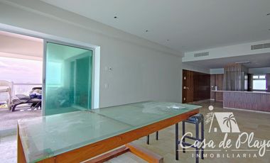 Departamento en  venta Bonampak Mayan Island Acapulco Diamante