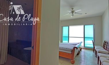 Departamento en  venta Bonampak Mayan Island Acapulco Diamante