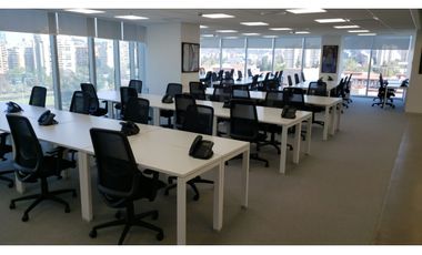 Oficina En Arriendo En Las Condes - Metro Escuela Militar