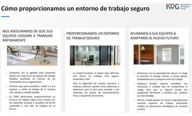 Oficina En Arriendo En Las Condes - Metro Escuela Militar