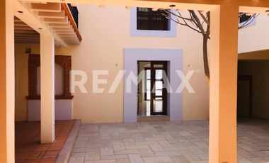 Renta de Casa comercial en la Zona Mas exclusiva y comercial de Oaxaca - (3)