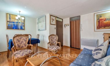En venta departamento muy acogedor y buena conectividad