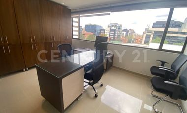 ARRIENDO OFICINAS EL CHICO BOGOTA