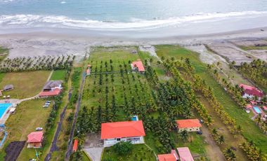 VENTA CASA 90M2 Y TERRENO 1706M2 COJIMIES PEDERNALES