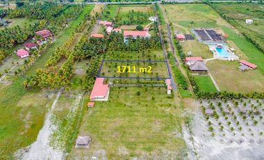 TERRENO EN VENTA COJIMIES PEDERNALES 1711,00 M2