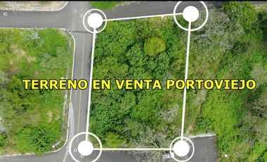 SE VENDE TERRENO EN PORTOVIEJO