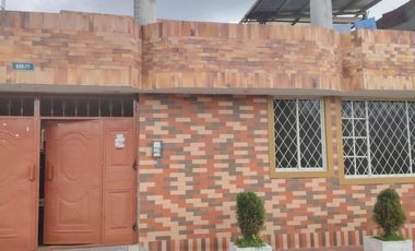 Casa en Venta ,191m2 Bellavista del Sur ,al Sur de Quito.