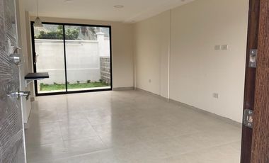 SAN ANTONIO VENTA CASA POR ESTRENAR 108.40m2  CRÉDITO VIP