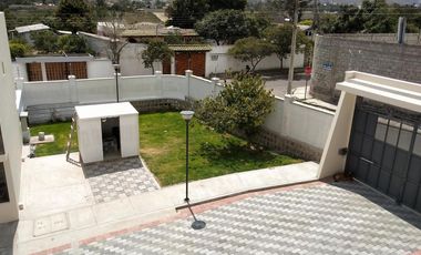 SAN ANTONIO VENTA CASA POR ESTRENAR 108.40m2  CRÉDITO VIP