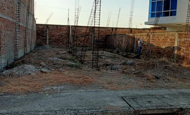 SE VENDE TERRENO EN PORTOVIEJO