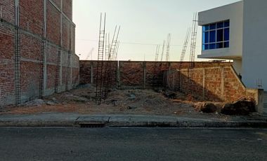 SE VENDE TERRENO EN PORTOVIEJO
