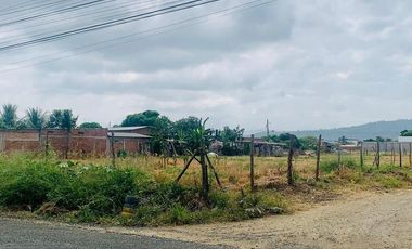 SE VENDE TERRENO EN PORTOVIEJO