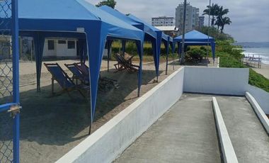 Departamento en venta frente al mar Tonsupa 150m2