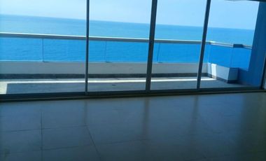 Departamento en venta frente al mar Tonsupa 150m2