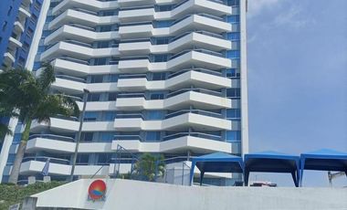 Departamento en venta frente al mar Tonsupa 150m2