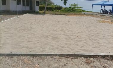 Departamento en venta frente al mar Tonsupa 150m2