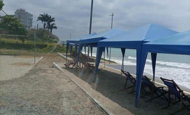 Departamento en venta frente al mar Tonsupa 150m2