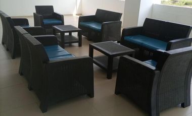 Departamento en venta frente al mar Tonsupa 150m2