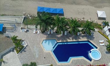Departamento en venta frente al mar Tonsupa 150m2