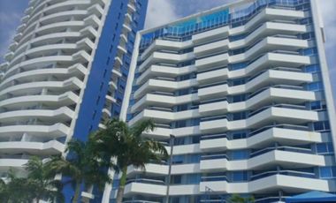 Departamento en venta frente al mar Tonsupa 150m2