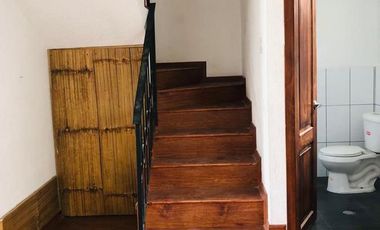 CASA MITAD DEL MUNDO 75.40M2 CON PATIO DE 60.60M2