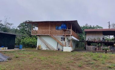 Vendo Finca Productiva en Patricia Pilar 27Ha