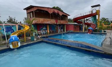 SE VENDE COMPLEJO TURISTICO EN CANUTO, MANABI, ECUADOR
