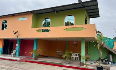 SE VENDE COMPLEJO TURISTICO EN CANUTO, MANABI, ECUADOR