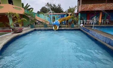 SE VENDE COMPLEJO TURISTICO EN CANUTO, MANABI, ECUADOR