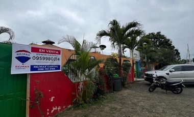 SE VENDE COMPLEJO TURISTICO EN CANUTO, MANABI, ECUADOR