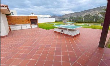 DEPARTAMENTO EN VENTA SECTOR POMASQUI 81M 3 HABITACIONES