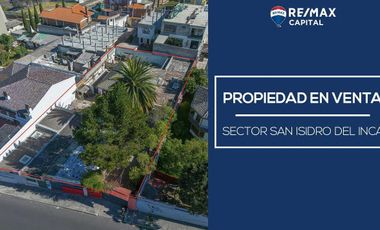 TERRENO EN VENTA EN SAN ISIDRO DEL INCA