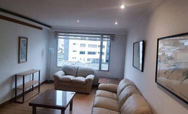 Departamento en Renta Suite Amoblada Gym Guardia Parqueo Bodega