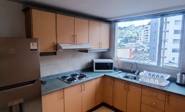 Departamento en Renta Suite Amoblada Gym Guardia Parqueo Bodega