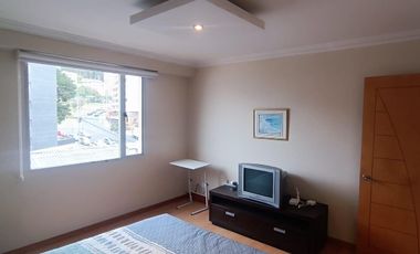 Departamento en Renta Suite Amoblada Gym Guardia Parqueo Bodega