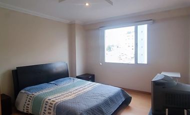 Departamento en Renta Suite Amoblada Gym Guardia Parqueo Bodega