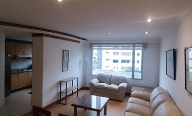 Departamento en Renta Suite Amoblada Gym Guardia Parqueo Bodega