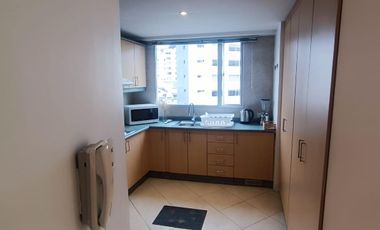 Departamento en Renta Suite Amoblada Gym Guardia Parqueo Bodega