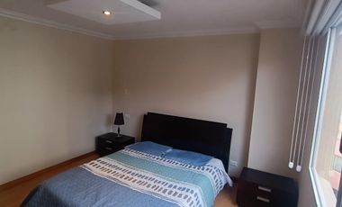 Departamento en Renta Suite Amoblada Gym Guardia Parqueo Bodega