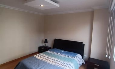 Departamento en Renta Suite Amoblada Gym Guardia Parqueo Bodega